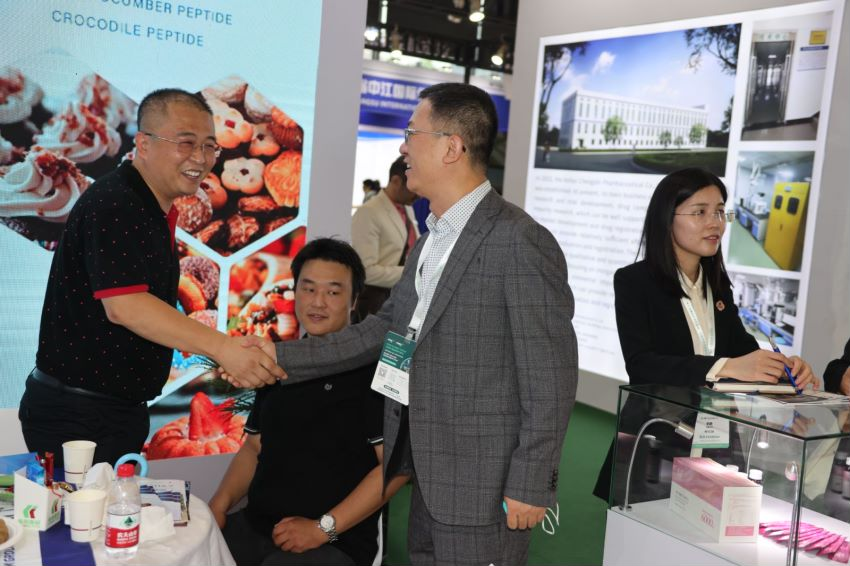 抖圈亮相上海CPHI