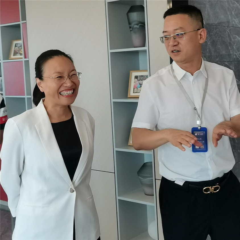 区辅导光临领导，合作助力自贸港