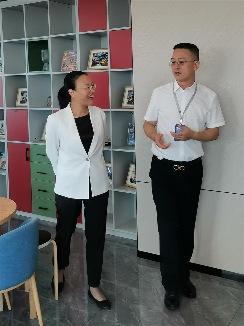 区辅导光临领导，合作助力自贸港