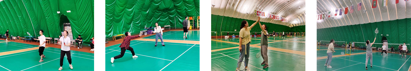 羽你一路，健全挑战丨“出海俱乐部”羽毛球活动